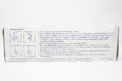 BD 306546 0.9% Sodium Chloride Injection USP Syringe 10mL - Box of 30